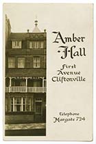 First Avenue Amber Hall | Margate History